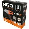 Neo Tools Klucz Smūginis veržliasukis 450 W, 350 Nm