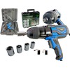 Smūginis veržliasukis Rockforce Elektrinė klucz udarowy 1/2" 600Nm 1020W + sukimo galvos