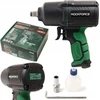 Smūginis veržliasukis Rockforce KLUCZ pneumatinis 1450Nm 1/2" TWIN HAM MER