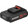 HOOZAR bešepetėlinis smūginis veržliasukis 1/2" 18V 1x2.0Ah 350 N.m. IW10BL
