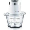 Smulkintuvas Graef Graef CH 501, shredder (baltas / stainless steel)