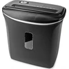 Nedis 12l DIN P-4 190W Juoda dokumentų smulkintuvas