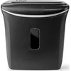 Nedis 12l DIN P-4 190W Juoda dokumentų smulkintuvas
