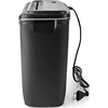 Nedis 12l DIN P-4 190W Juoda dokumentų smulkintuvas