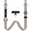 Tech-Protect C65 Rope Crossbody Leash - rusvai gelsvas