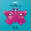 Snails Snails, veido tatuiruotės lipdukas - Hearts karalienė