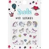 Snails nagų lipdukai Vienaragiai