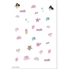 Barbie Snails nagų lipdukai, Dream Team