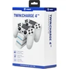 Snakebyte dvigubA TWIN: CHARGE 4 stotelė PS4 balta
