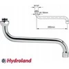 Snapelis Hydroland SPOUT 1/2 "L-250MM SB // WL.S-250.B