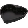 SNB Baking tin heart non-stick juodas