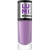 Snbio „Eveline Cosmetics Lumi Bloom“ nagų lakas, suteikiantis spindesio, 08, 8 ml