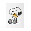 Snoopy - pliušinis užrašų knygelė / užrašinė A5 iš „Lazy Days“ kolekcijos