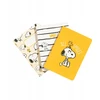 Snoopy - A6 formato užrašų knygelių rinkinys iš „Lazy Days“ kolekcijos (3 vnt.)