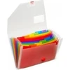 Snopake Portfelis A4 Rainbow 13 skirstytuvai (28051)