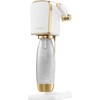 „Sodastream Art Saturator“ + 1 butelis + dujos, baltas-auksinis