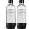 SodaStream DuoPack 2x Tritano buteliukų rinkinys po 1 l, skirti plauti indaplovėje