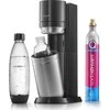 Gazuotų gėrimų gaminimo aparatas SodaStream DUO, juodas