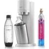 Gazuotų gėrimų gaminimo aparatas SodaStream DUO, baltas
