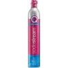 SodaStream Quick Connect CO2 angliarūgštės cilindras 60L, rožinis