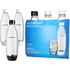 Virtuvės Įrankių Rinkinys - SodaStream PET Butelis Fuse 1L (3 Buteliai) Juodas