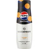 Sirupas gazuotų gėrimų gaminimo aparatui SodaStream, Pepsi Max Mango Zero, 440 ml