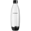 Gazuotų gėrimų gaminimo aparato SodaStream Terra rinkinys, juodas
