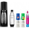 Gazuotų gėrimų gaminimo aparato SodaStream Terra rinkinys, juodas