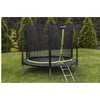 Trampolina Batutas Lean Sport 426 cm, juodas