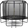 "SkyFlyer" sodo batutas + 10FT 304cm kopėčios