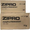 Zipro JumpPro Premium Batutas su vidiniu tinklu, 252cm
