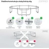 Zipro JumpPro Premium Batutas su vidiniu tinklu, 252cm