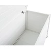Beliani Sodo dėžė CAMPALTO 123 cm 60 cm balta
