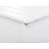 Beliani Sodo dėžė CAMPALTO 123 cm 60 cm balta