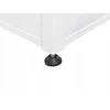 Beliani Sodo dėžė CAMPALTO 123 cm 60 cm balta