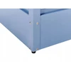 Beliani Sodo dėžė CEBROSA 132 cm 62 cm, mėlyna