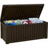 Sodo dėžė Keter Rockwood 570 l Bronza