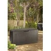 Curver KETER GARDEN CHEST HOLLYWOOD 270 L RUDA