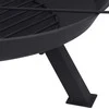 Ambiance Metalinė sodo ugniakuras su grotelėmis 56 cm