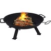 Ambiance Metalinė sodo ugniakuras su grotelėmis 56 cm