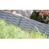 PROSPERPLAST SODO KRAŠTAS 3,9m RATAN GARDEN BORDER RUDAS