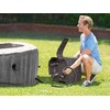 Sodo sūkurinė vonia Intex PureSpA Greywood Deluxe 196 cm x 71 cm (28440)