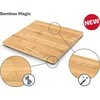 Skaitmeninės Svarstyklės - Soehnle Style Sense Bamboo Magic 180kg 100g Ruda