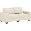 Dvivietė sofa, 180x77x82 cm, linas
