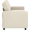 Dvivietė sofa, 180x77x82 cm, linas