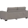 Dvivietė sofa, pilkai ruda, 180x77x82 cm, audinys