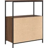 Trivietė sofa, kreminės spalvos, 220x77x82 cm, audinys