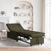 Sofa lova Tamsiai pilka 194 x 67 x 82 cm Huahua audinys