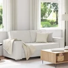 Dvivietė sofa Baltas 180 cm Dirbtinė oda