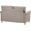 Sofa Beliani 5 vietų svetainės baldų komplektas RONNEBY šviesiai rudas